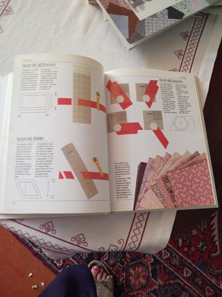 Manuale baby patchwork 