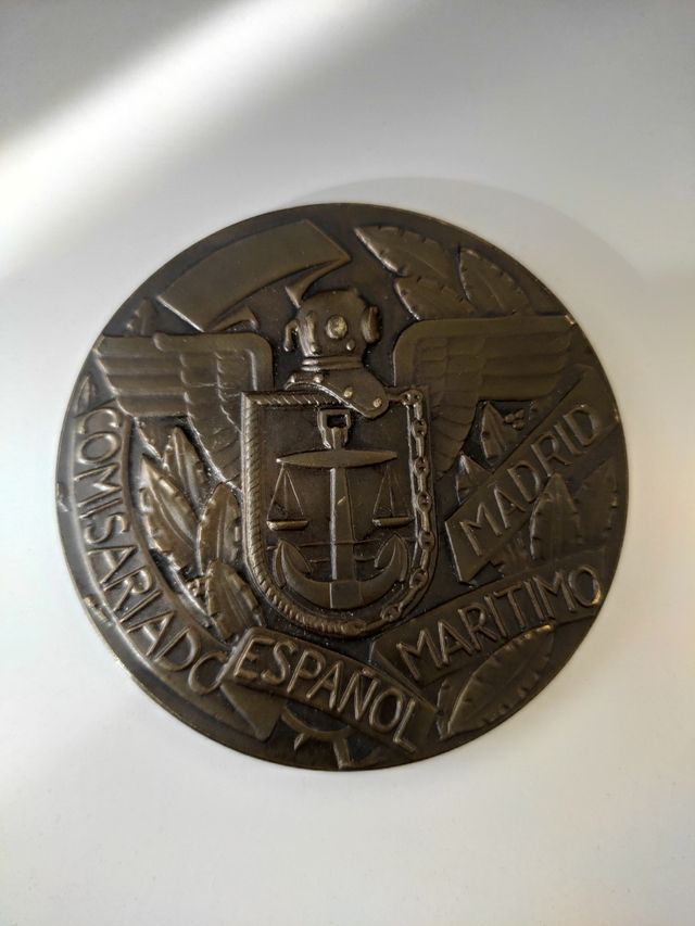 Monedas cobre Telefónica