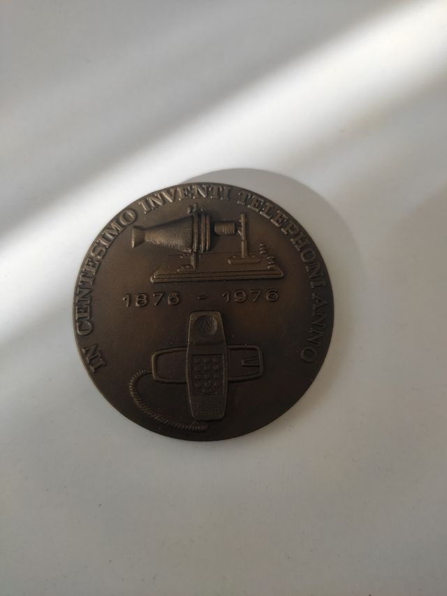 Monedas cobre Telefónica