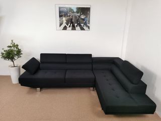 Sofa chaise longue terciopelo