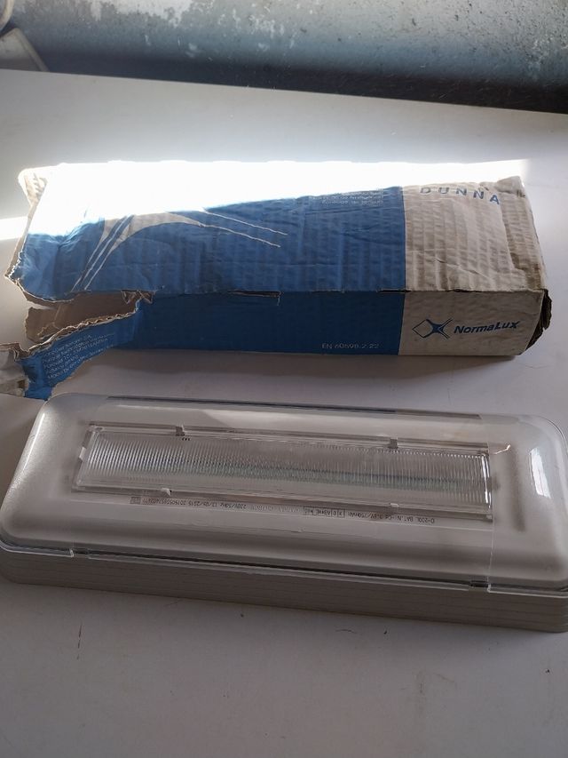 Luz de emerĝencia dunna