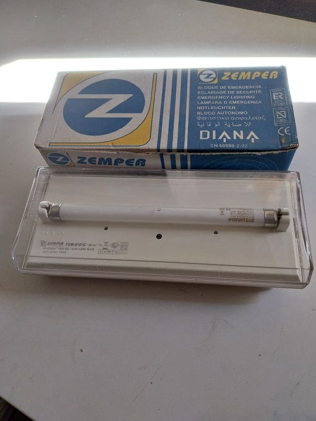 Alumbrado de emergencia