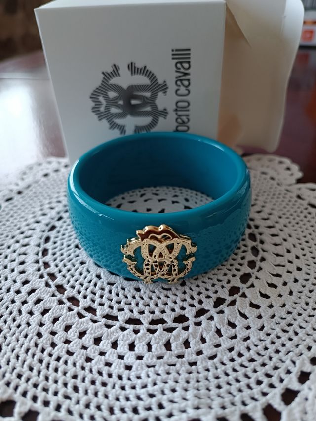 Pulsera rígida Roberto Cavalli