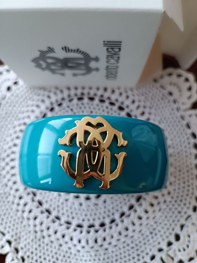 Pulsera rígida Roberto Cavalli
