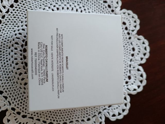 Pulsera rígida Roberto Cavalli