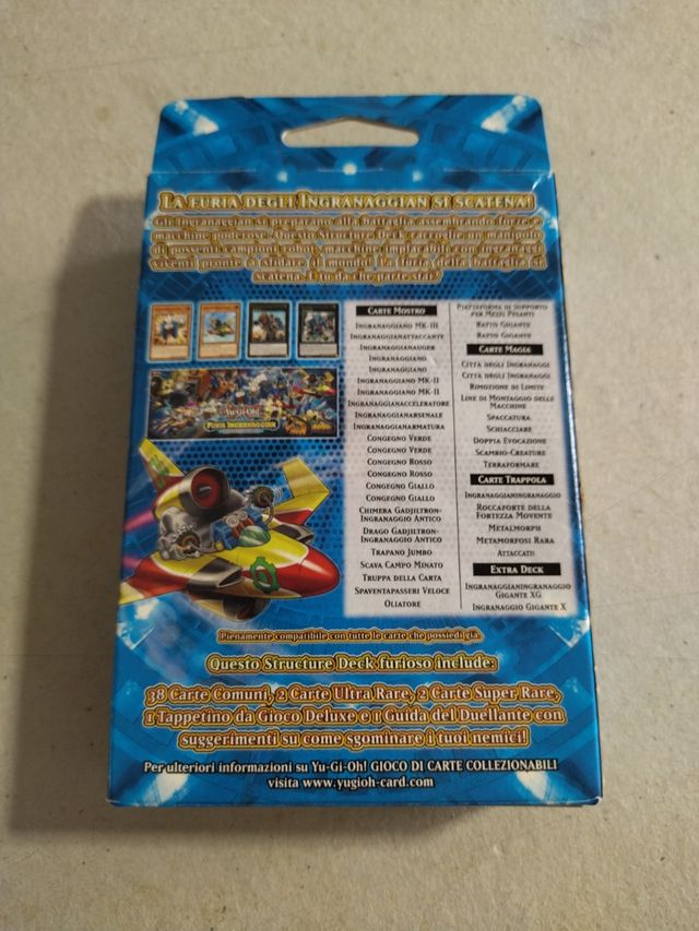 yu-gi-oh. Furia ingranaggian