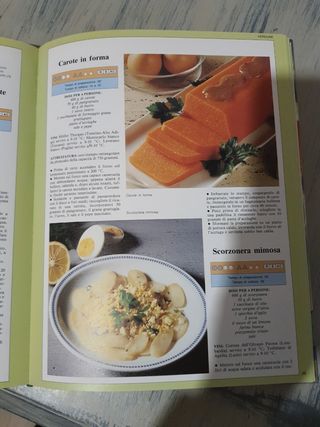 Libro "insalate e verdure "