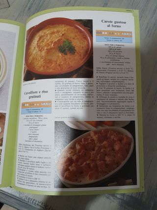 Libro "insalate e verdure "