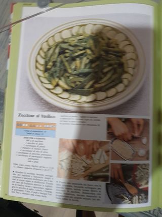 Libro "insalate e verdure "