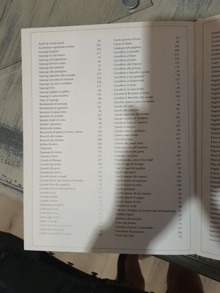 Libro "insalate e verdure "