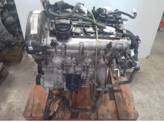 Despiece de motor seat 1.4 gasolina tipo;bby