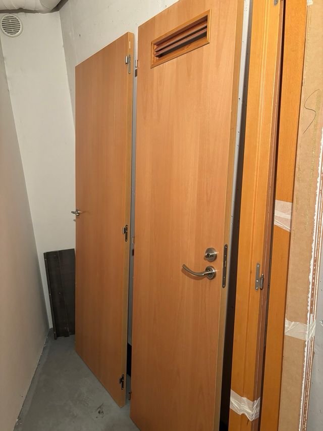 Puerta interior de piso del año 2008