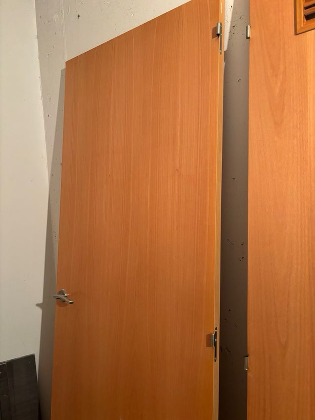 Puerta interior de piso del año 2008