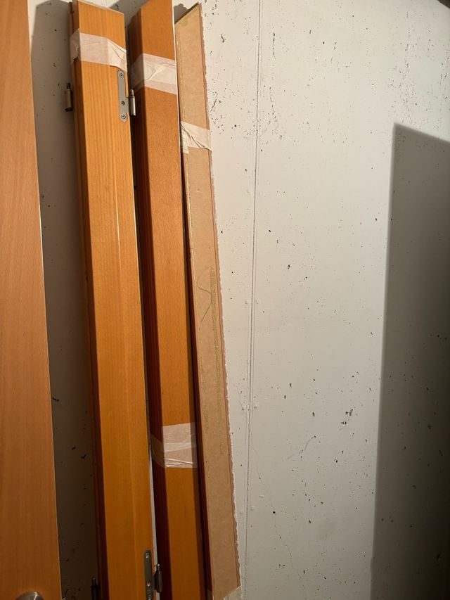 Puerta interior de piso del año 2008