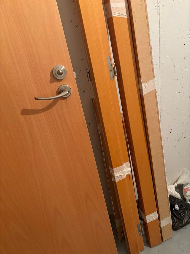 Puerta interior de piso del año 2008