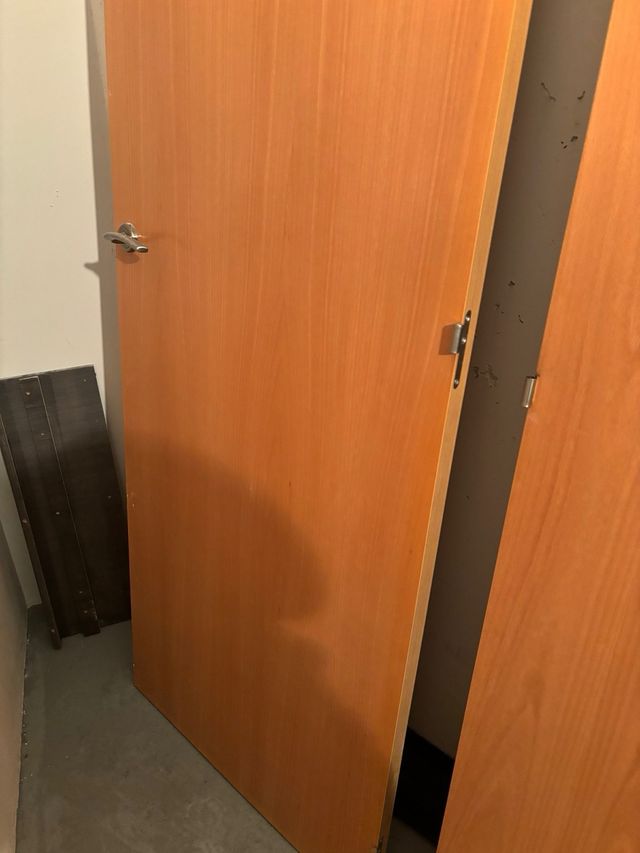 Puerta interior de piso del año 2008