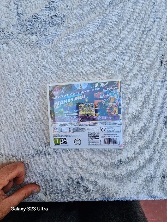 POKEMON ULTRA LUNA PRECINTADO 