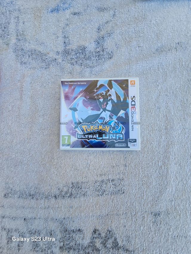 POKEMON ULTRA LUNA PRECINTADO 