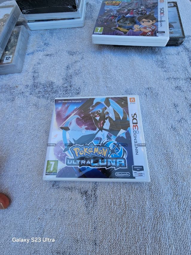 POKEMON ULTRA LUNA PRECINTADO 