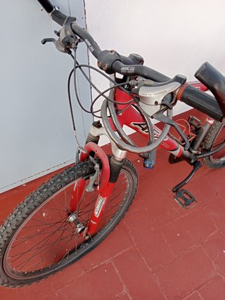 Bicicleta de montaña