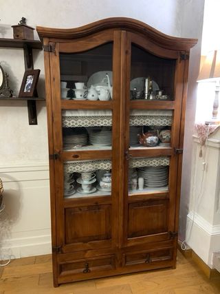 Mueble rústico locero