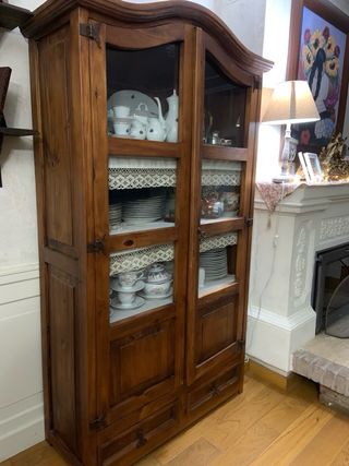 Mueble rústico locero