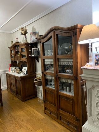 Mueble rústico locero