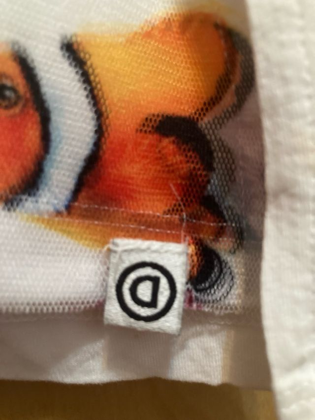 Camiseta Desigual niña talla 11-12 tirantes