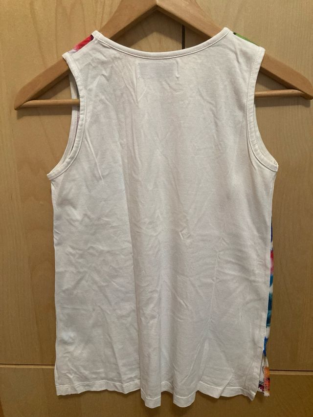 Camiseta Desigual niña talla 11-12 tirantes