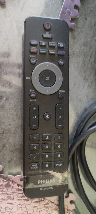 Pantalla de televisión