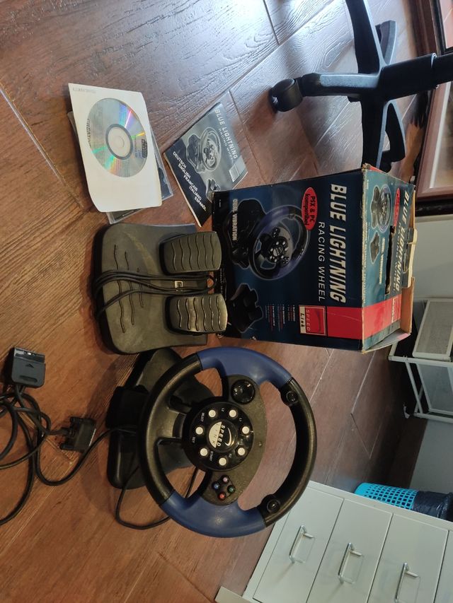 Volante Blue Lightning