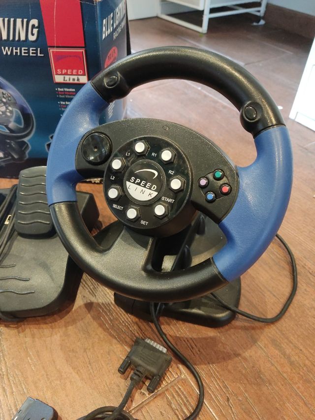 Volante Blue Lightning