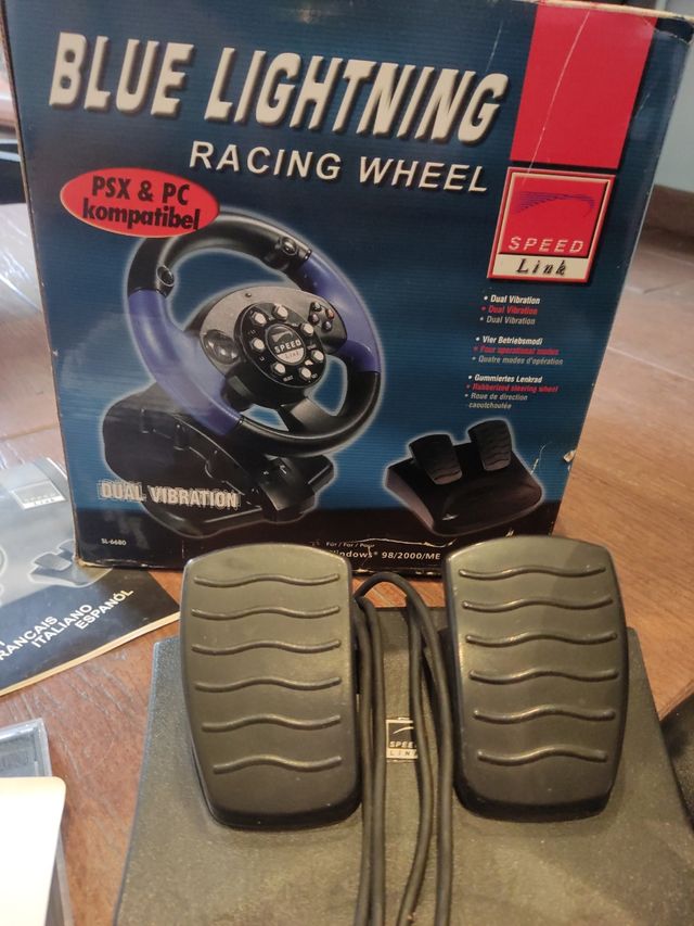 Volante Blue Lightning