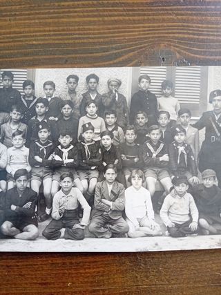 Foto Anni 20/30  classe elementare