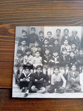 Foto Anni 20/30  classe elementare