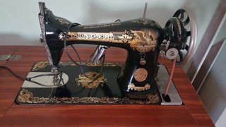 Maquina coser coleccionista