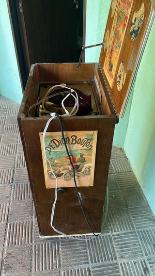 MUEBLE GRAMÓFONO PARLOPHONE