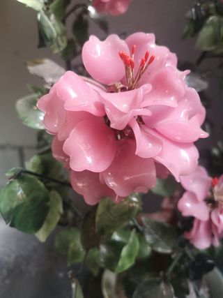 Flores cristal China