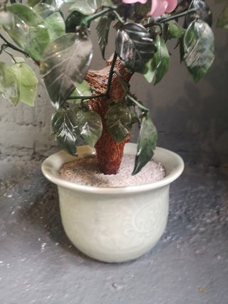 Flores cristal China