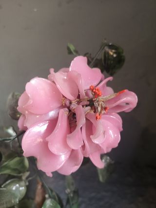 Flores cristal China