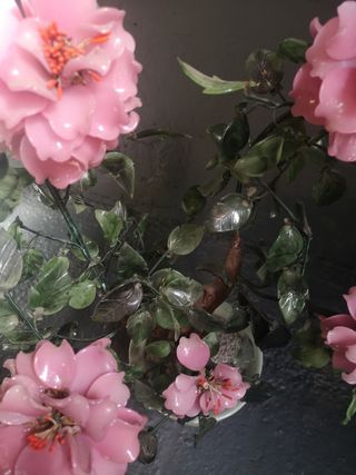 Flores cristal China