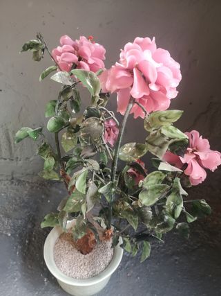 Flores cristal China