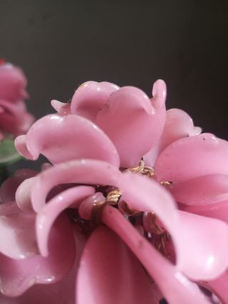 Flores cristal China