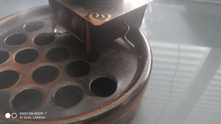 Mechero timón y cenicero por 5€