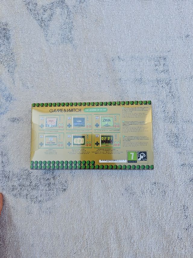 GAME SWATCH ZELDA PRECINTADA