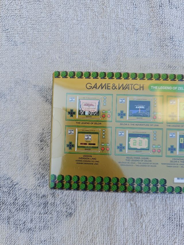 GAME SWATCH ZELDA PRECINTADA