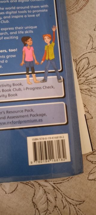 Libros ingles Amazing Rooftops 5° primaria