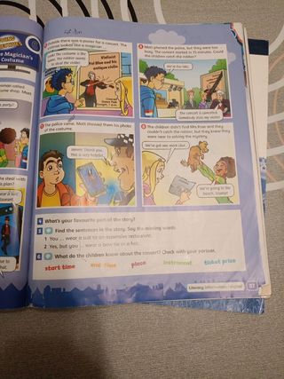 Libros ingles Amazing Rooftops 5° primaria