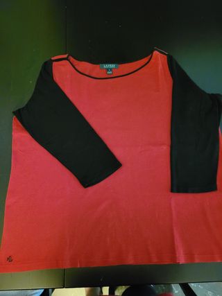 Jersey entretiempo mujer Ralph Lauren