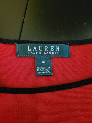 Jersey entretiempo mujer Ralph Lauren